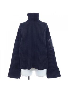 Moncler Knit Sweater Black